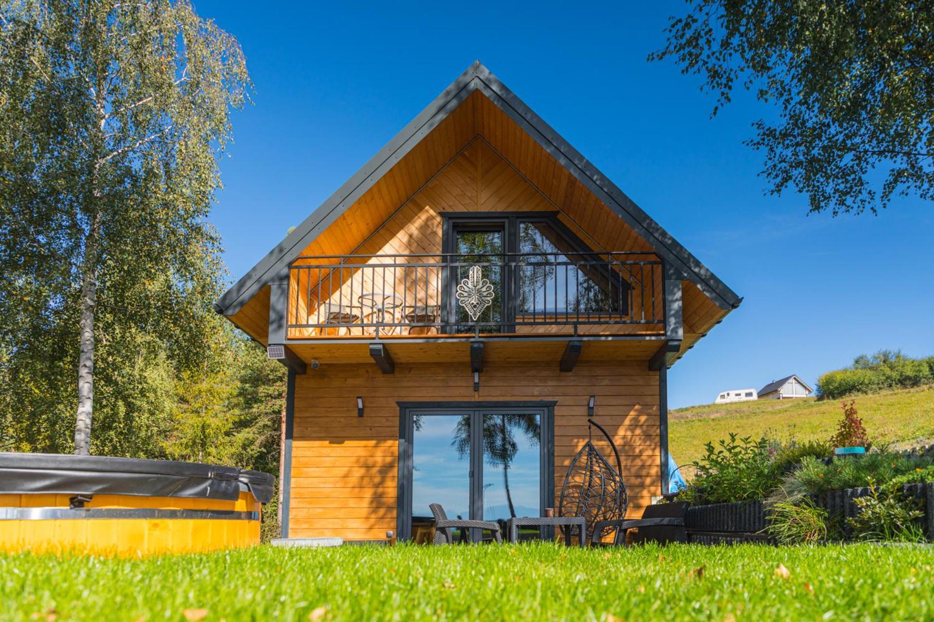 Brzozowy Wierch - Domek Letniskowy Szlembark Extérieur photo