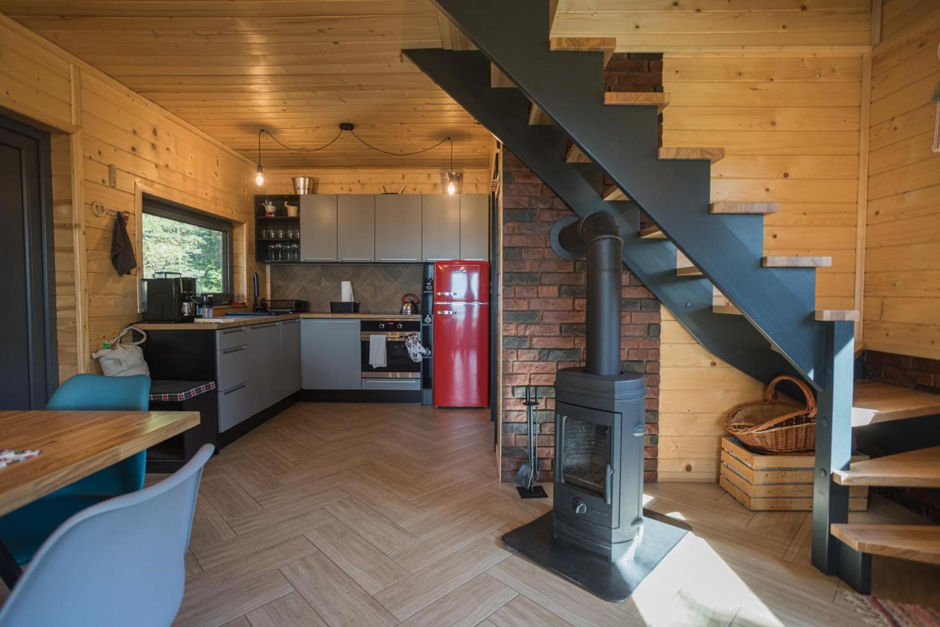 Brzozowy Wierch - Domek Letniskowy Szlembark Extérieur photo