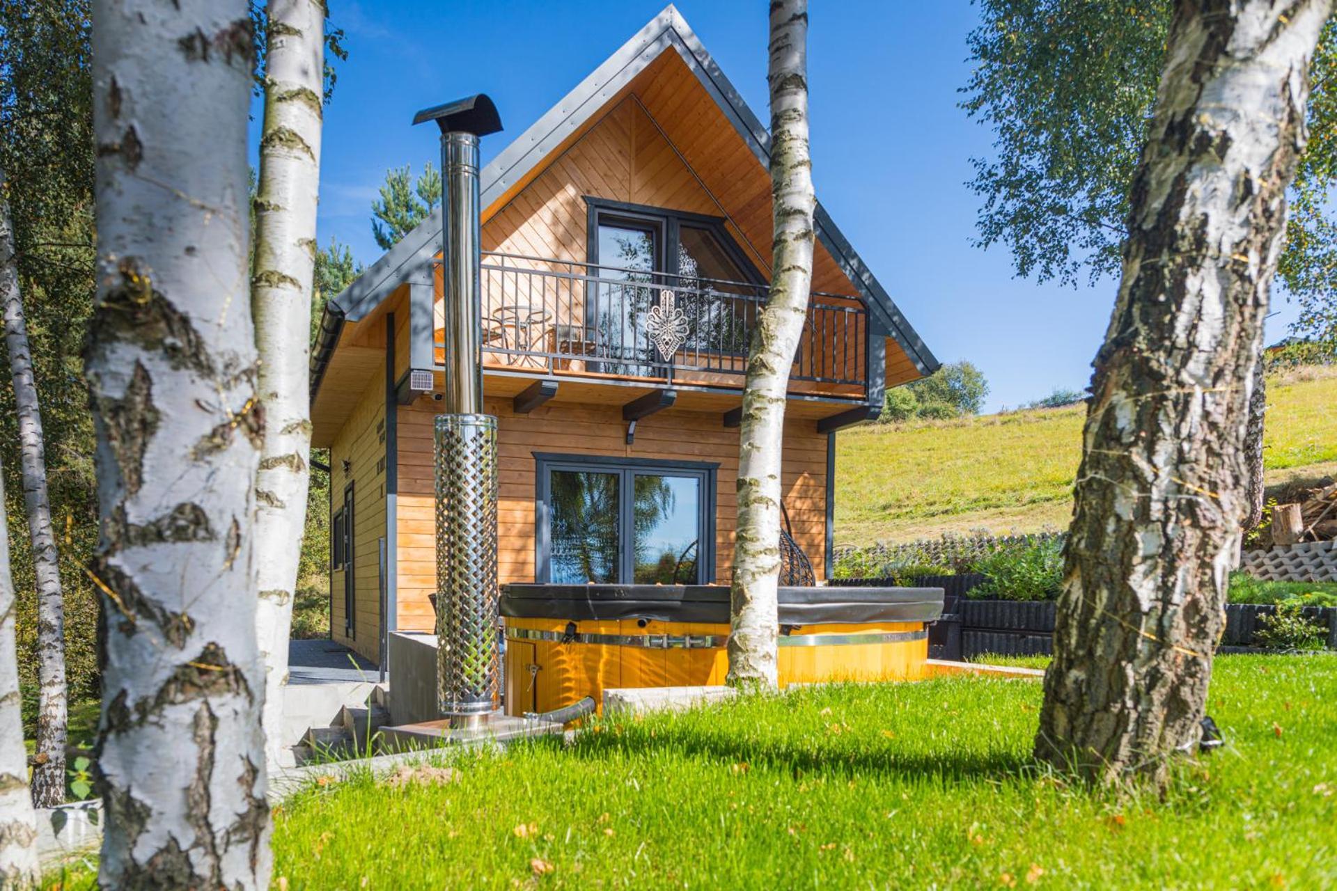 Brzozowy Wierch - Domek Letniskowy Szlembark Extérieur photo