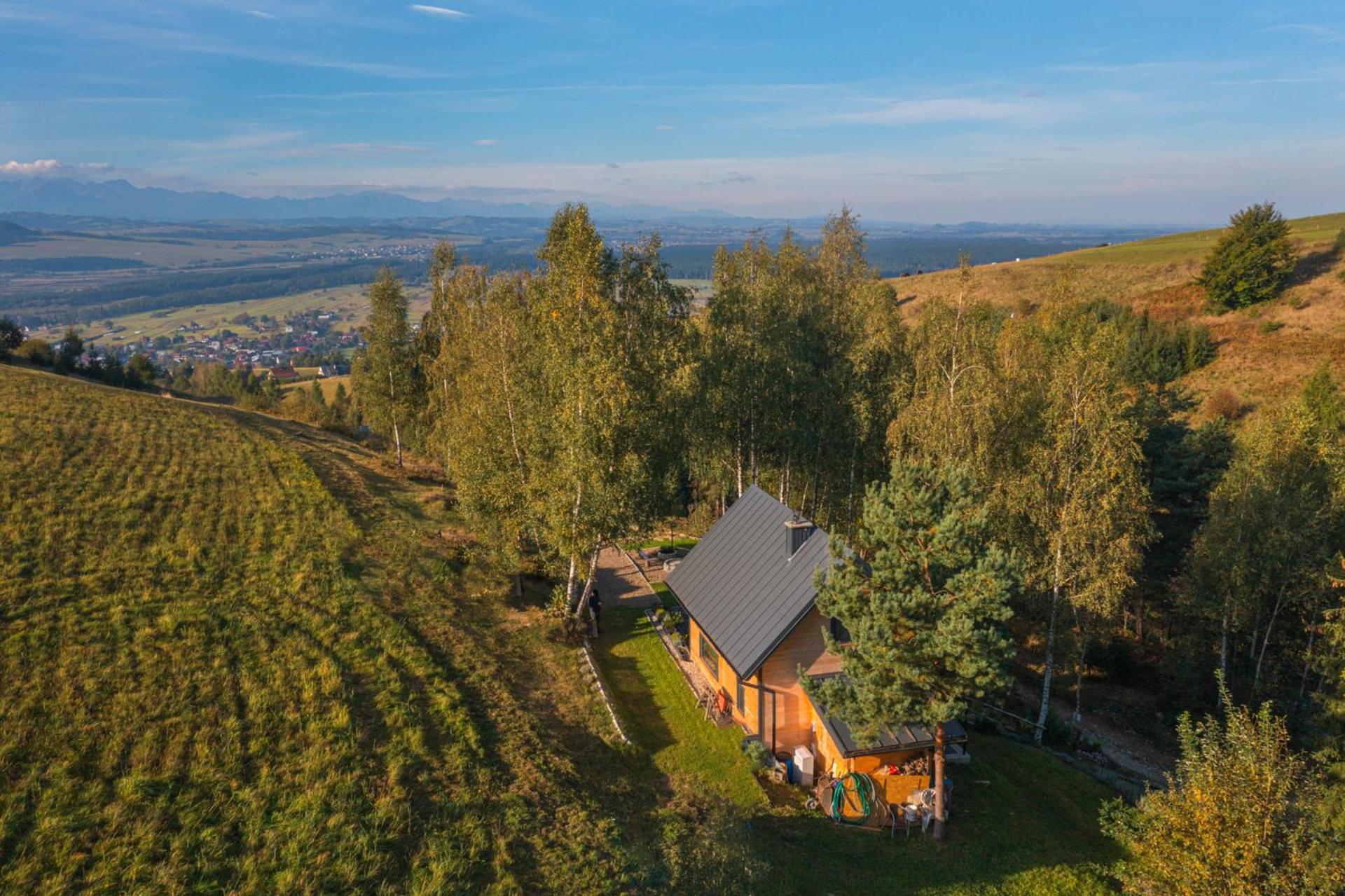 Brzozowy Wierch - Domek Letniskowy Szlembark Extérieur photo