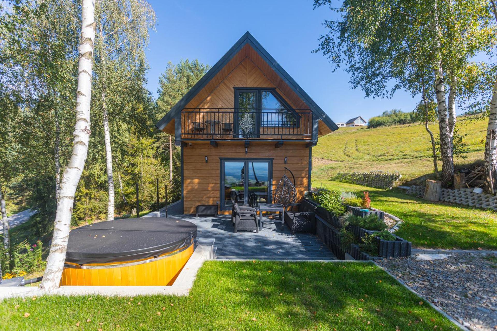 Brzozowy Wierch - Domek Letniskowy Szlembark Extérieur photo
