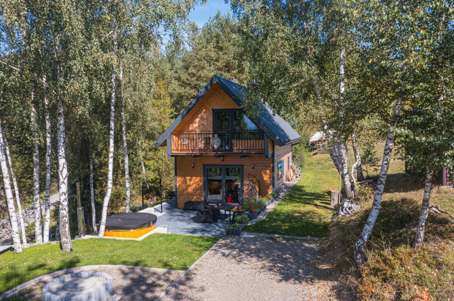 Brzozowy Wierch - Domek Letniskowy Szlembark Extérieur photo