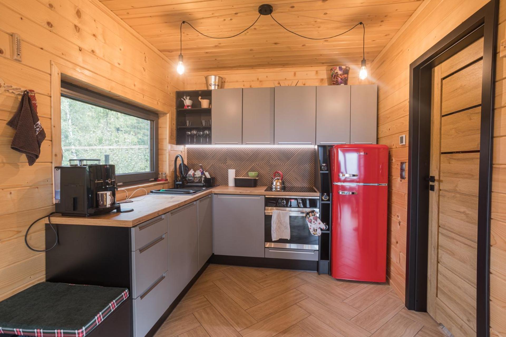 Brzozowy Wierch - Domek Letniskowy Szlembark Extérieur photo