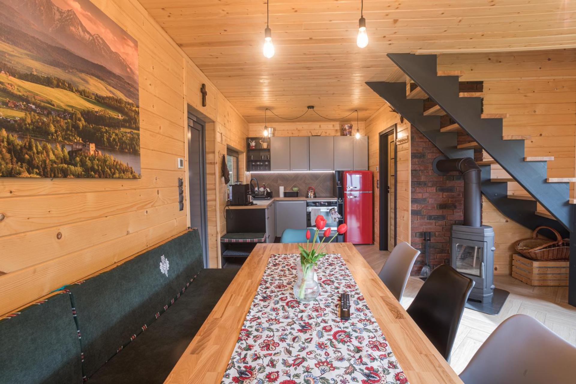 Brzozowy Wierch - Domek Letniskowy Szlembark Extérieur photo